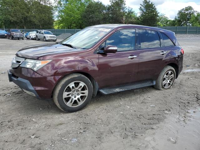 2009 Acura MDX 