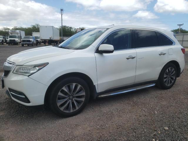 Vin: 5fryd3h44gb016230, lot: 52222753, acura mdx technology 2016 img_1