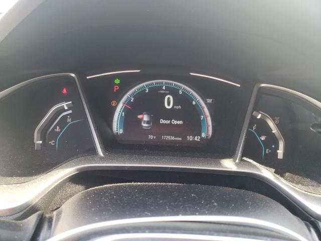 2017 HONDA CIVIC EXL - 19XFC1F76HE000647