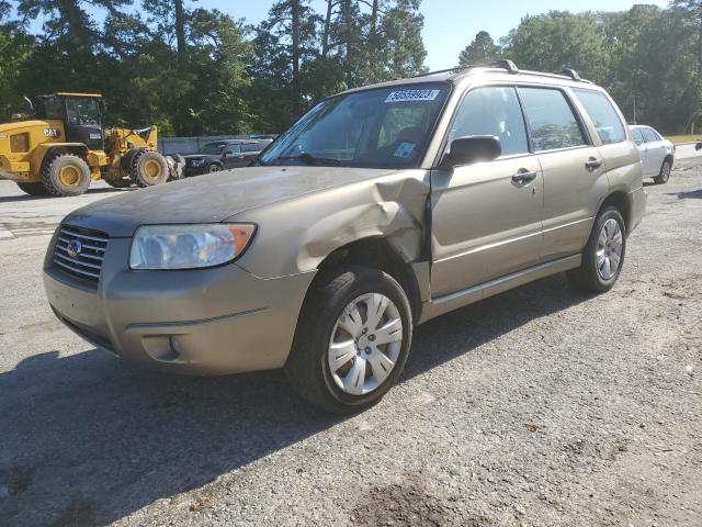 2008 Subaru Forester 2.5X