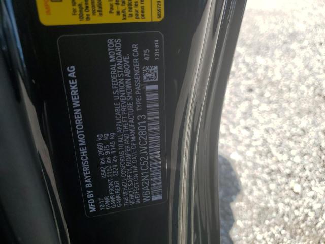 2018 BMW M240I WBA2N1C52JVC28013