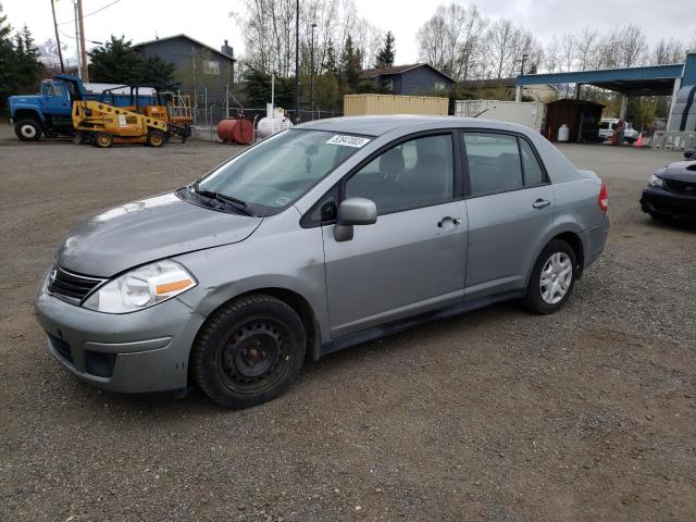Salvage cars for sale from Copart Anchorage, AK: 2010 Nissan Versa S
