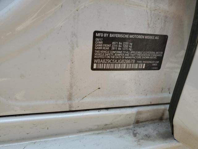 2018 BMW 330 XIGT WBA8Z9C5XJG828678