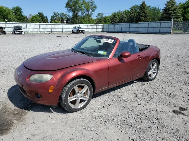 JM1NC25F460121547, 2006 Mazda Mx-5 Miata on Copart