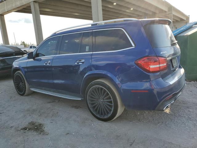 2017 MERCEDES-BENZ GLS 63 AMG - 4JGDF7FE4HA879239