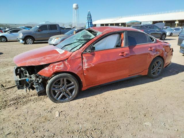 KIA salvage cars for sale: 2021 KIA Forte GT Line