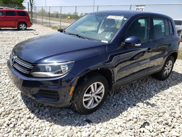 2014 Volkswagen Tiguan S