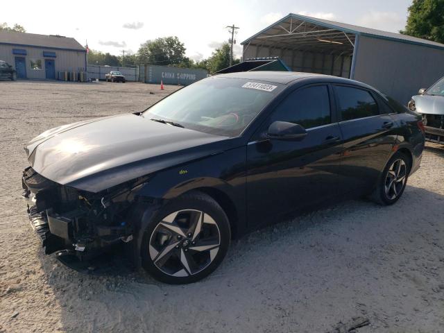 Salvage cars for sale from Copart Midway, FL: 2023 Hyundai Elantra Limited