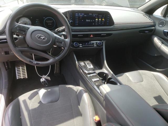 2021 HYUNDAI SONATA N L 5NPEK4JC5MH131790