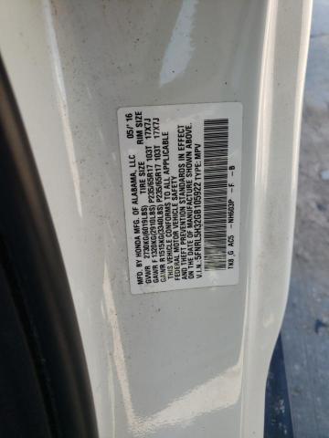 5FNRL5H32GB105922 2016 HONDA ODYSSEY - Image 12