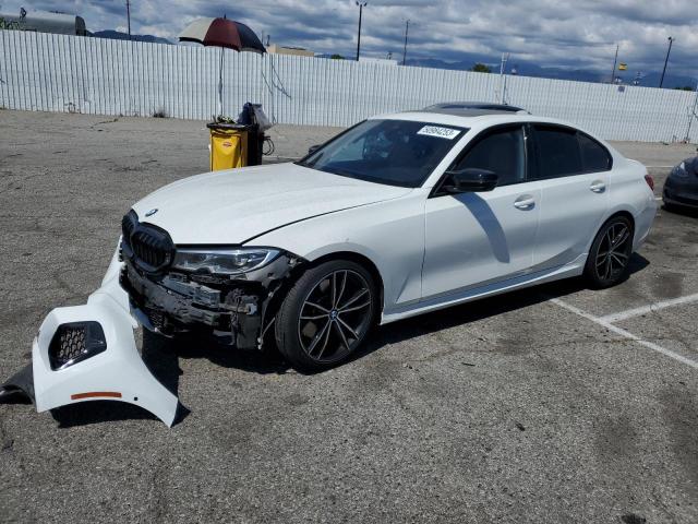 Vin: wba5u7c07lfh48051, lot: 50984253, bmw m3 20201