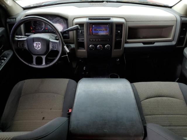  DODGE RAM 2500 2012 Червоний