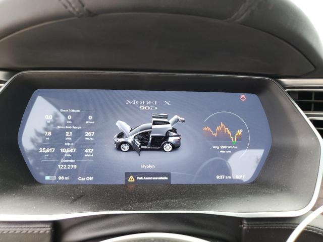 5YJXCBE21GF004906 Tesla MODEL X