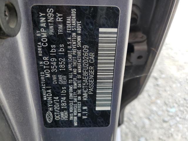 2015 HYUNDAI ACCENT GS - KMHCT5AE8FU202609