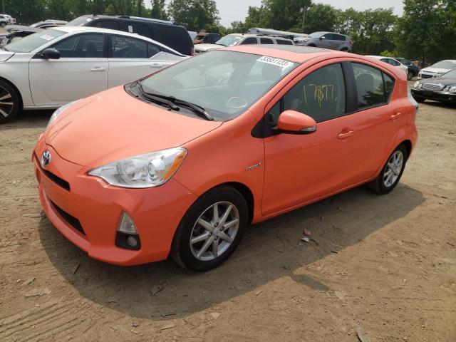 2013 Toyota Prius c 