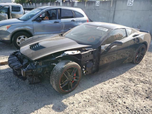 2019 CHEVROLET CORVETTE S - 1G1YB2D79K5124282