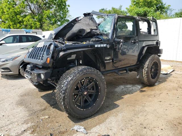 2013 Jeep Wrangler Sahara