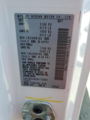 3N6CM0KN8HK715569 Nissan NV200 2.5S