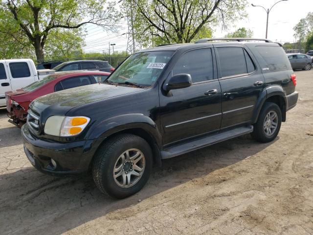 Lot #2340590712 2004 TOYOTA SEQUOIA salvage car