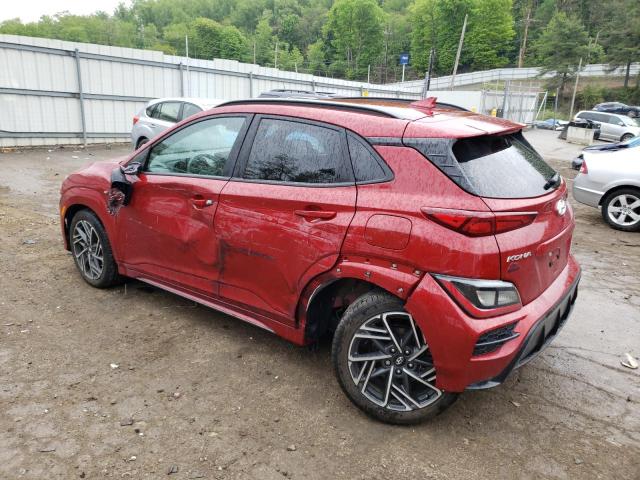 2022 HYUNDAI KONA N LIN - KM8K3CA34NU903046