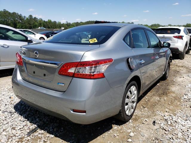 2013 Nissan Sentra S VIN: 3N1AB7AP5DL621734 Lot: 49953273