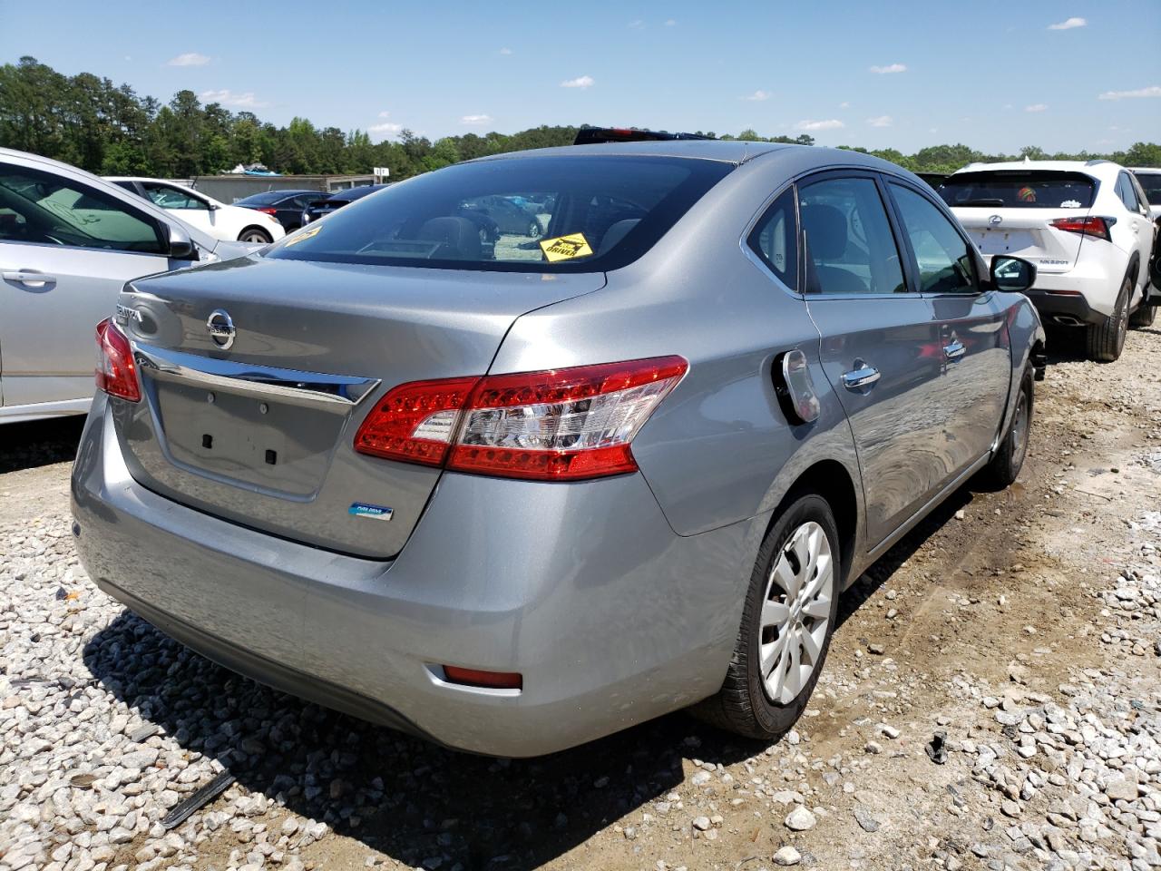 3N1AB7AP5DL621734 2013 Nissan Sentra S