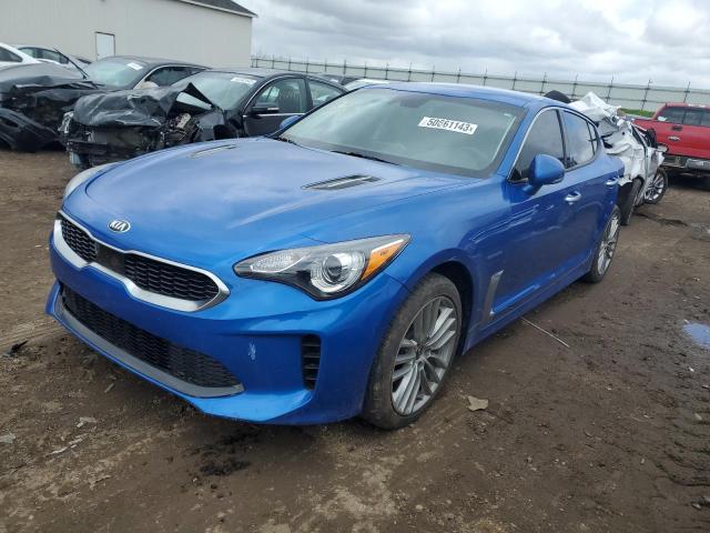 2018 KIA STINGER - KNAE15LA5J6016033