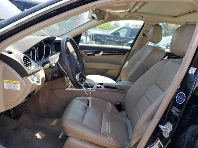WDDGF4HBXER319585 Mercedes-Benz C 250