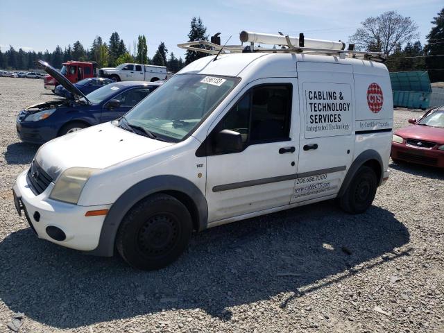Salvage cars for sale from Copart Graham, WA: 2013 Ford Transit Connect XLT