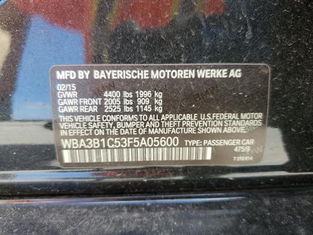 WBA3B1C53F5A05600 BMW 320 I