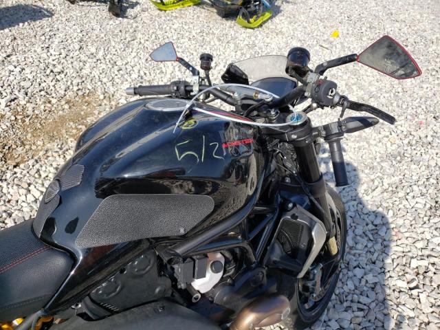 2016 DUCATI MONSTER 12 - ZDM1RBZW0GB021236