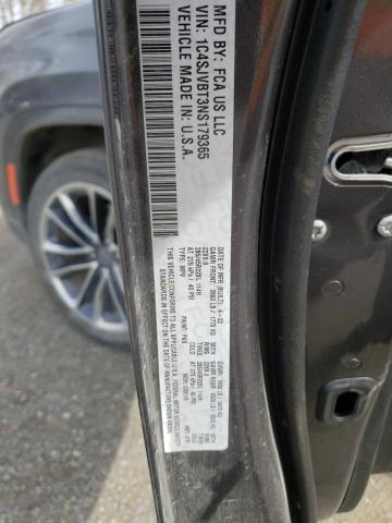 2022 JEEP WAGONEER S 1C4SJVBT3NS179365