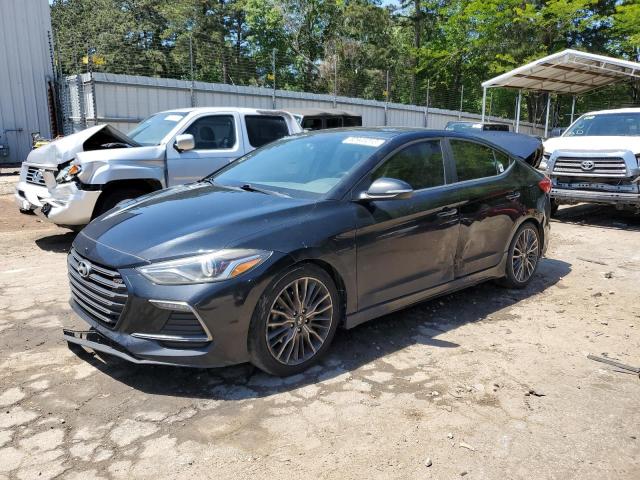 2018 HYUNDAI ELANTRA SP - KMHD04LB6JU478810