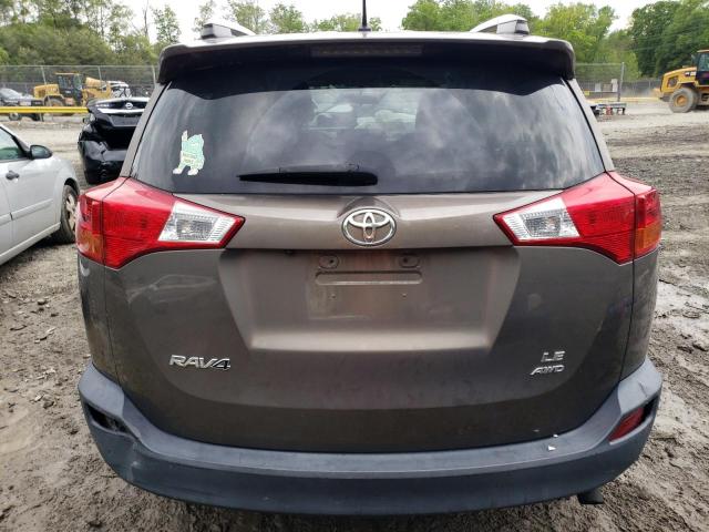 VIN 2T3BFREVXDW030530 2013 TOYOTA RAV4 no.6