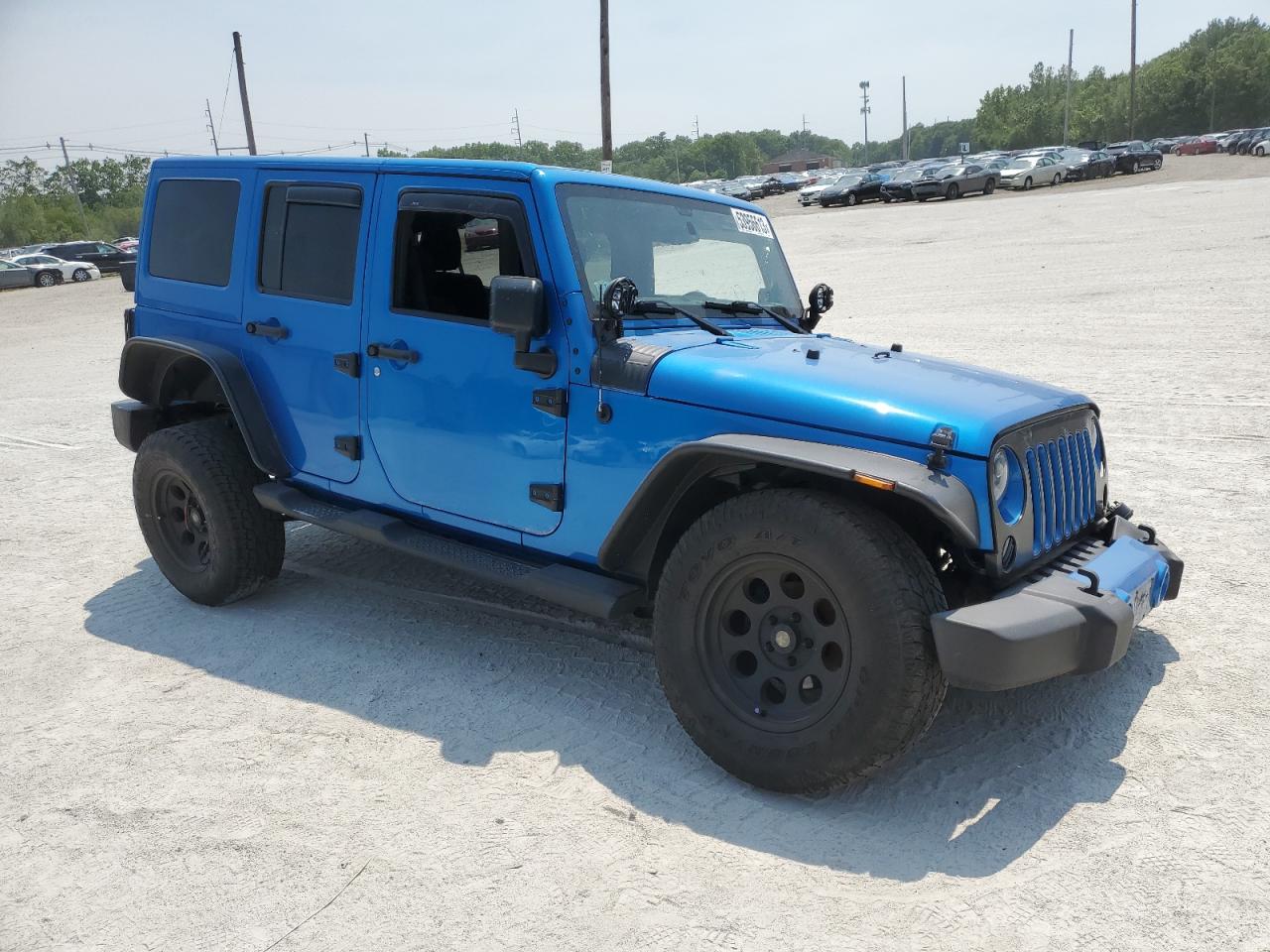 2016 Jeep WRANGLER, SAHARA