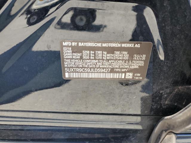 5UXTR9C59JLD59427 BMW X3 Xdrive30i