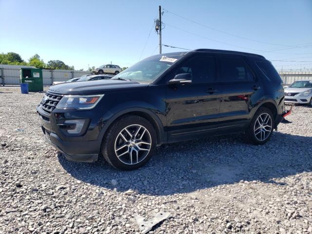 Ford Explorer salvage cars for sale: 2017 Ford Explorer Sport