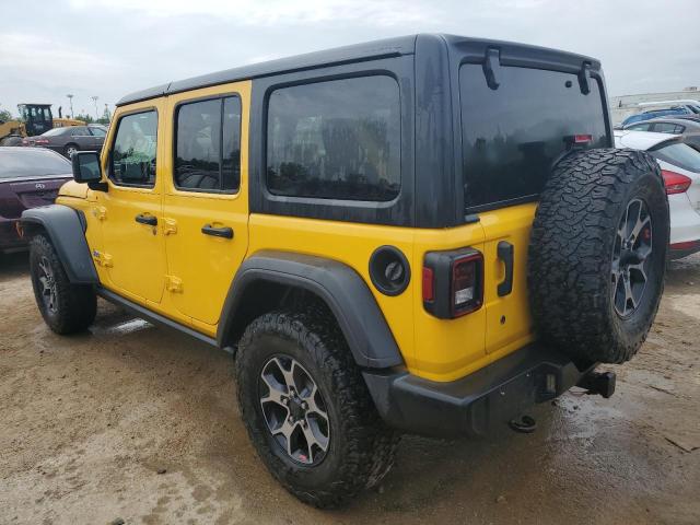 1C4HJXDG4JW317150 Jeep Wrangler Unlimited Sport