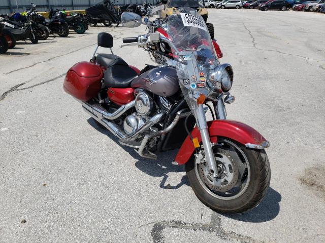 Salvage motorcycles for sale at Rogersville, MO auction: 2003 Kawasaki VN1600 A1