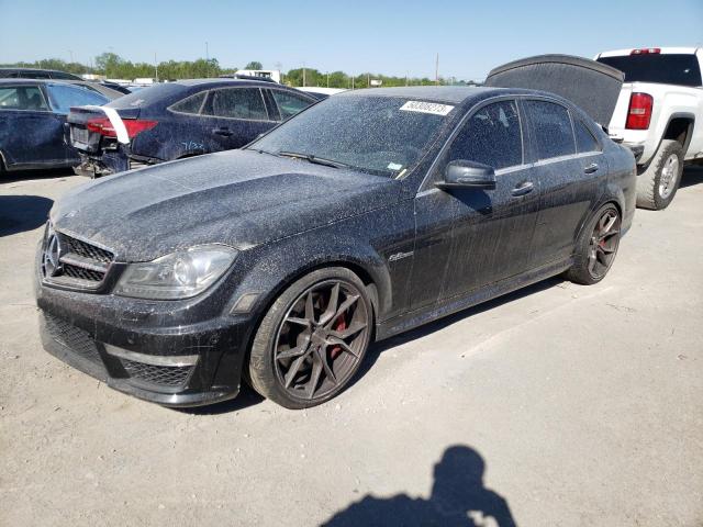 2012 Mercedes-Benz C-Class C 63 AMG