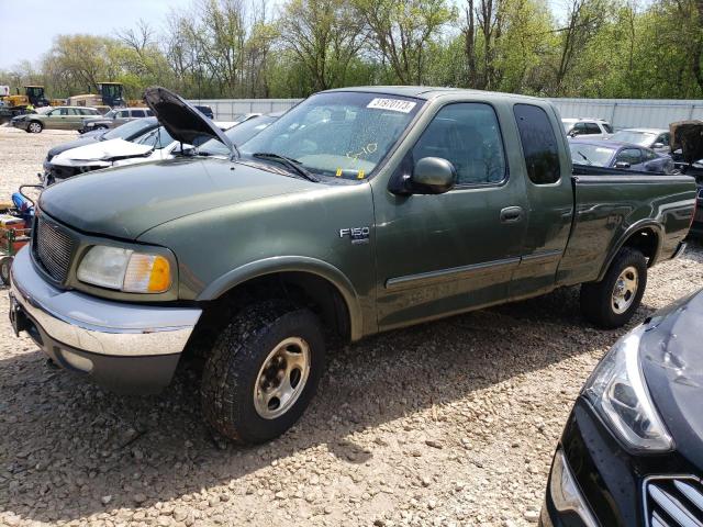 Salvage cars for sale from Copart Franklin, WI: 2002 Ford F150