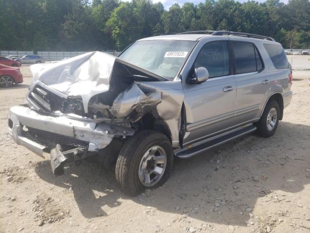 2002 Toyota Sequoia SR5