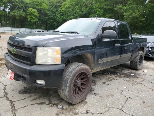 Salvage cars for sale from Copart Austell, GA: 2011 Chevrolet Silverado K1500 LT