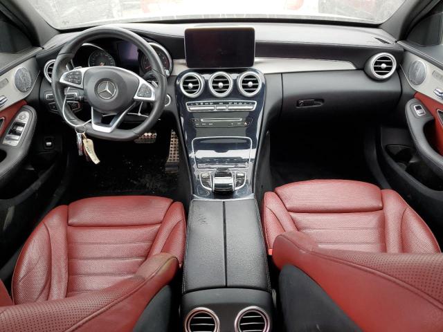 55SWF6GB9FU010490 Mercedes-Benz C 400 4matic