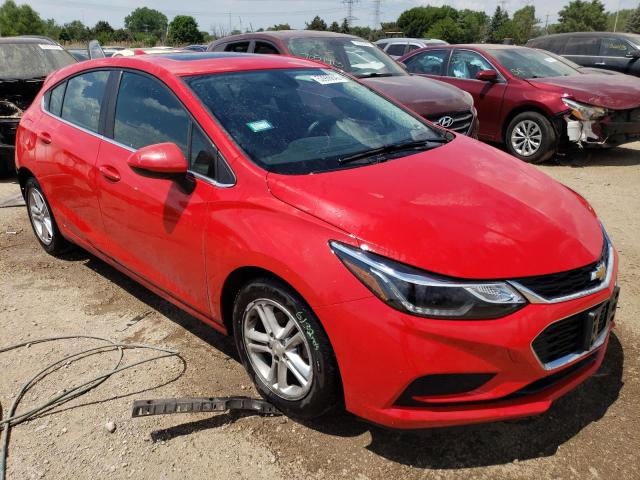 3G1BE6SMXHS590699 | 2017 CHEVROLET CRUZE LT