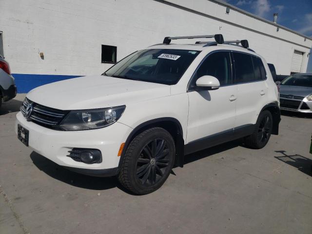 2013 Volkswagen Tiguan S