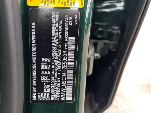 WMWLN9C34H2E50534 Mini Cooper S Clubman