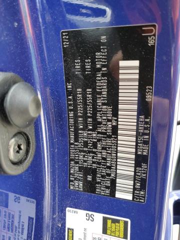 2022 TOYOTA COROLLA CR - 7MUDAABG0NV005921