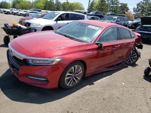 1HGCV3F1XLA007831 Honda Accord HYB