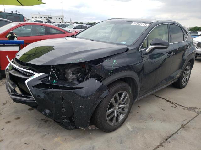 2015 Lexus NX 300h 